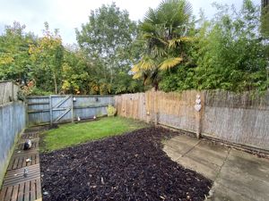 Rear Garden- click for photo gallery